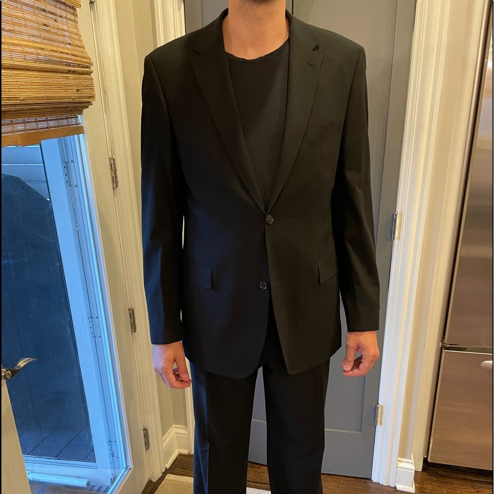 Hugo Boss Black suit